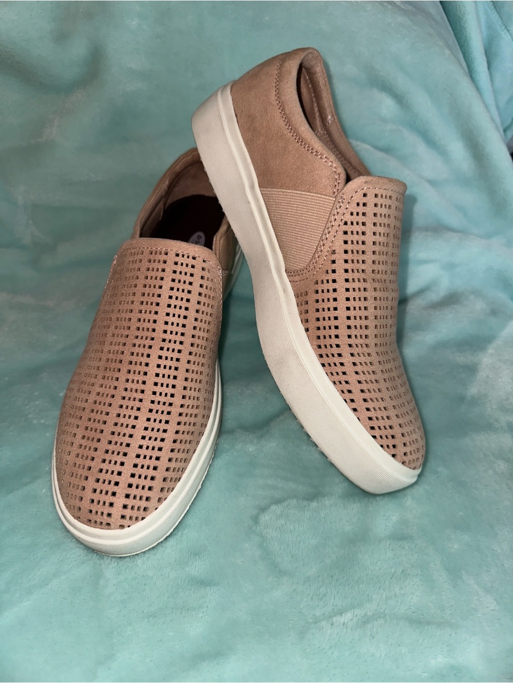 Dr. Scholl's blush pink slips-on casual shoes